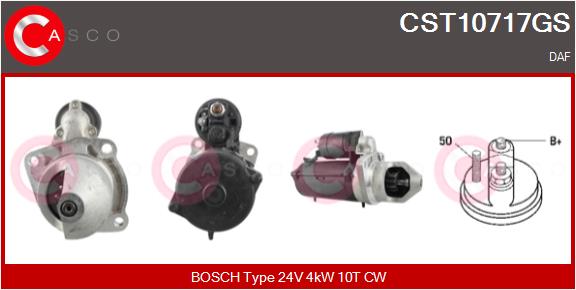 CASCO CST10717GS Genuine...