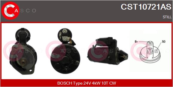 CASCO CST10721AS Brand New...