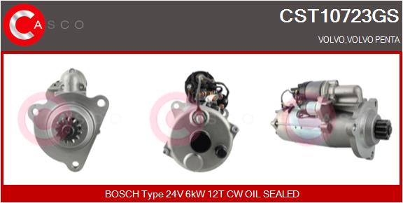 CASCO CST10723GS Genuine...