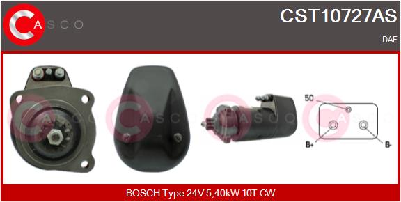 CASCO CST10727AS Brand New...