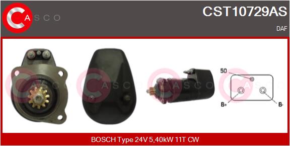 CASCO CST10729AS Brand New...