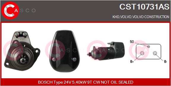 CASCO CST10731AS Brand New...