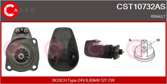 CASCO CST10732AS Brand New...