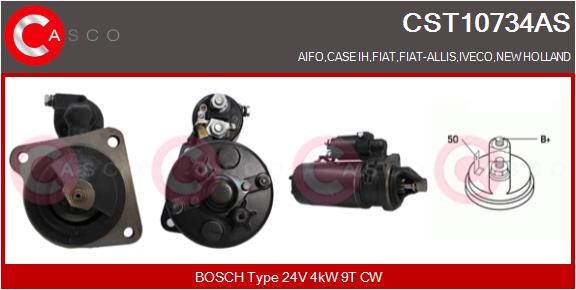 CASCO CST10734AS Brand New...