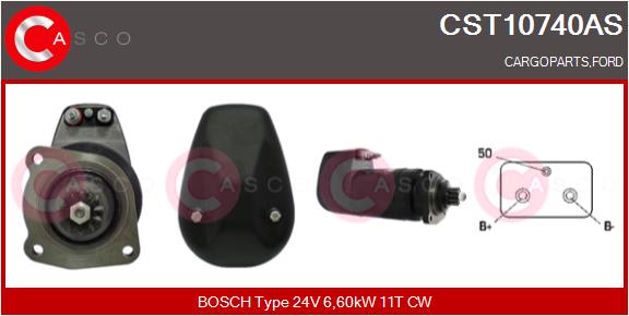 CASCO CST10740AS Brand New...