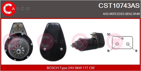 CASCO CST10743AS Brand New...