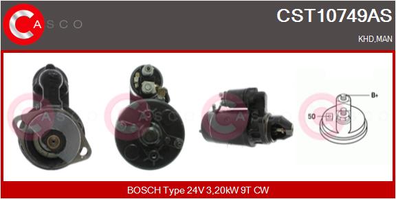 CASCO CST10749AS Brand New...