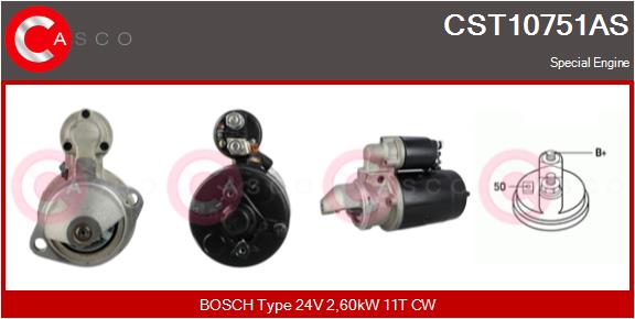 CASCO CST10751AS Brand New...