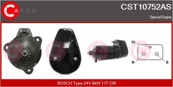 CASCO CST10752AS Brand New...