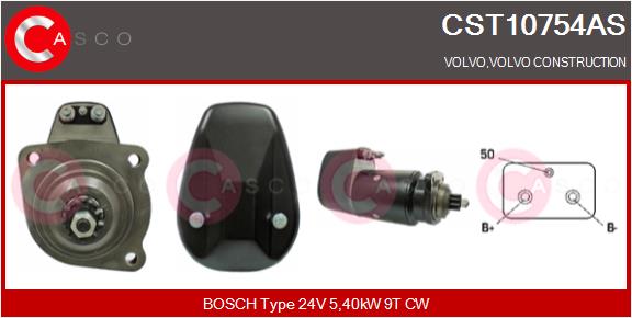 CASCO CST10754AS Brand New...