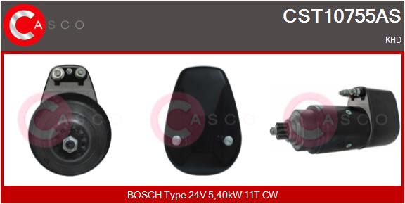 CASCO CST10755AS Brand New...