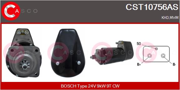 CASCO CST10756AS Brand New...