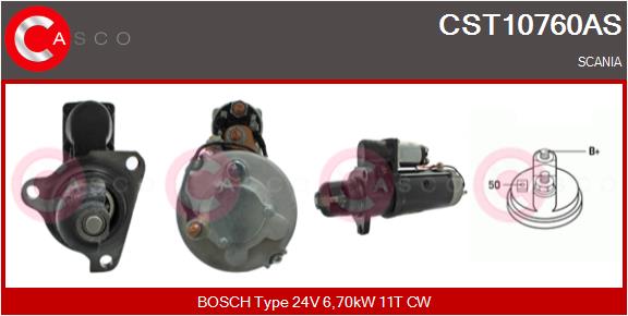 CASCO CST10760AS Brand New...