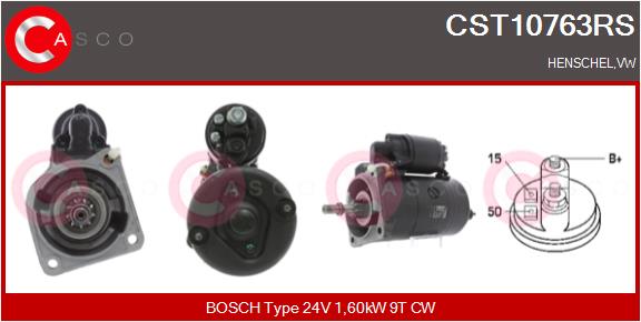 CASCO CST10763RS Reman...