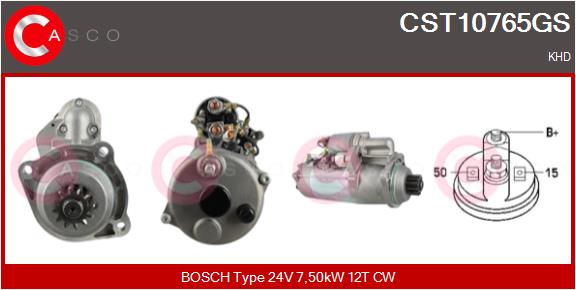 CASCO CST10765GS Genuine...