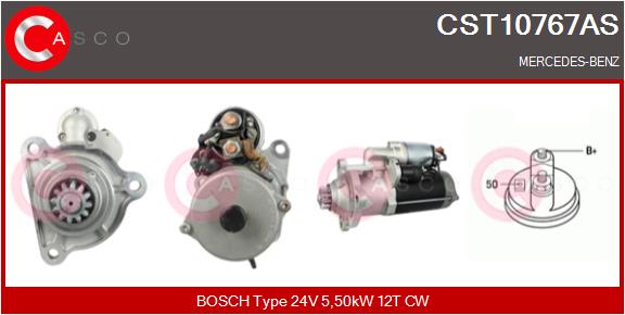 CASCO CST10767AS Brand New...