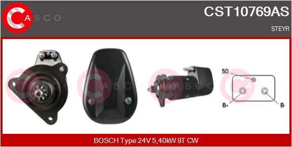 CASCO CST10769AS Brand New...