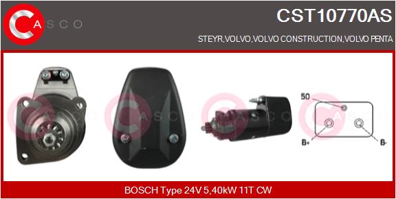CASCO CST10770AS Brand New...