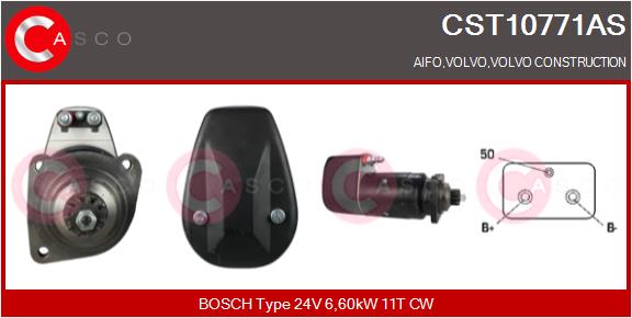 CASCO CST10771AS Brand New...