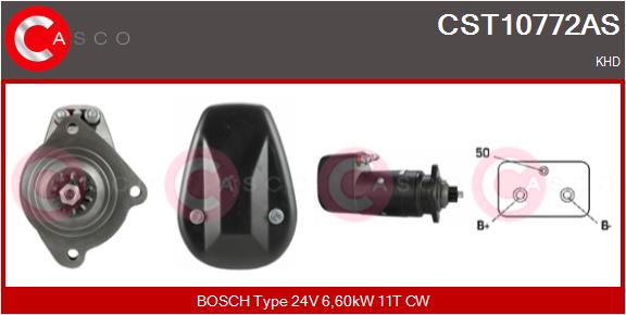 CASCO CST10772AS Brand New...