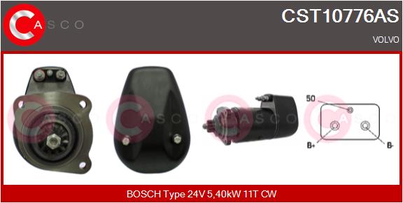 CASCO CST10776AS Brand New...