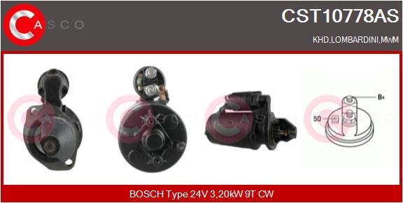 CASCO CST10778AS Brand New...