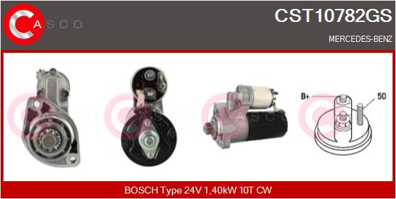 CASCO CST10782GS Genuine...
