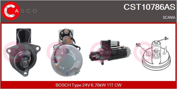 CASCO CST10786AS Brand New...