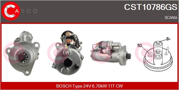 CASCO CST10786GS Genuine...