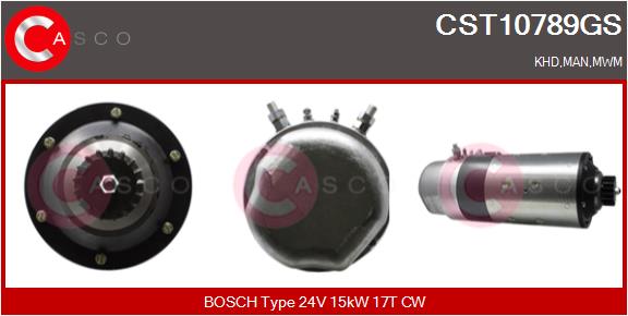 CASCO CST10789GS Genuine...
