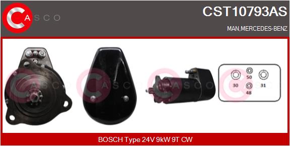 CASCO CST10793AS Brand New...