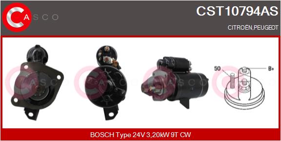 CASCO CST10794AS Brand New...