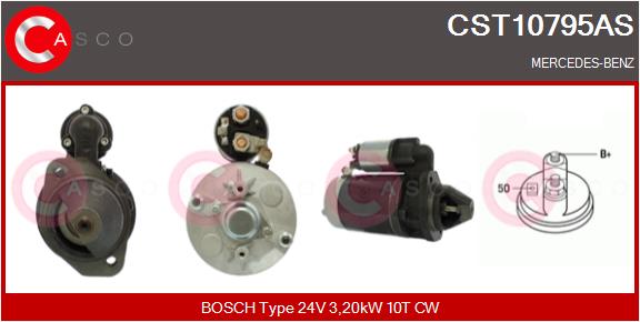 CASCO CST10795AS Brand New...