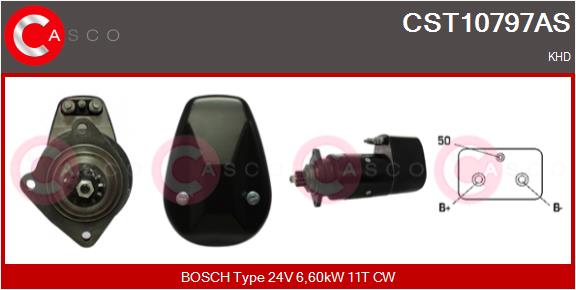 CASCO CST10797AS Brand New...