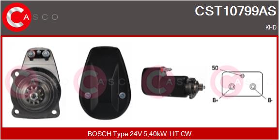 CASCO CST10799AS Brand New...