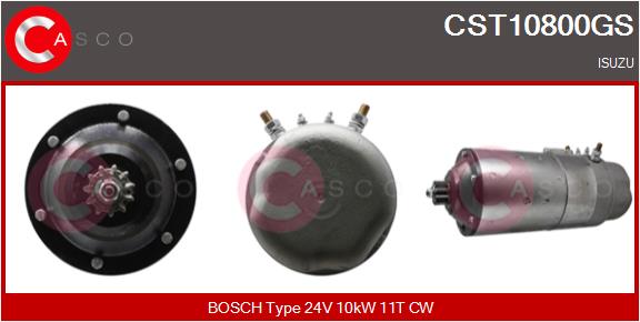CASCO CST10800GS Genuine...
