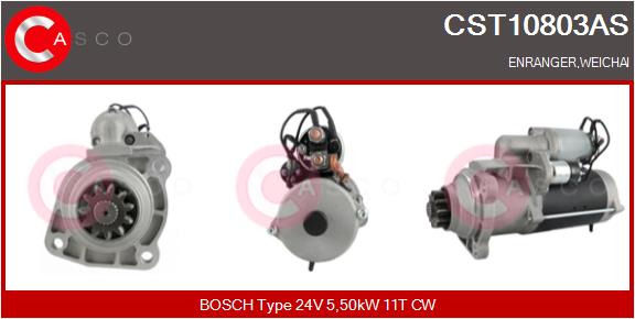 CASCO CST10803AS Brand New...
