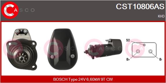 CASCO CST10806AS Brand New...