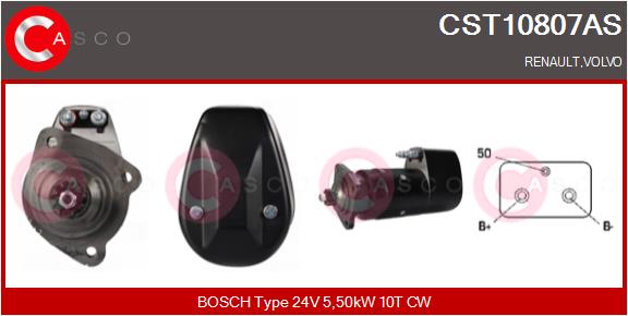 CASCO CST10807AS Brand New...