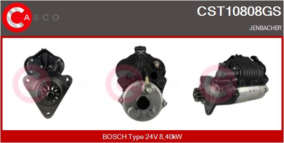 CASCO CST10808GS Genuine...