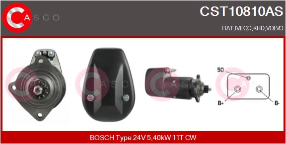 CASCO CST10810AS Brand New...