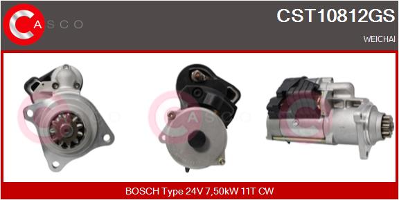CASCO CST10812GS Genuine...