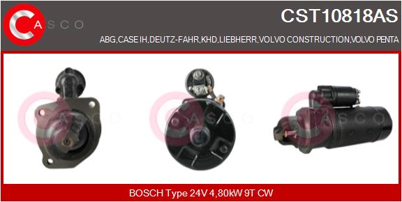 CASCO CST10818AS Brand New...