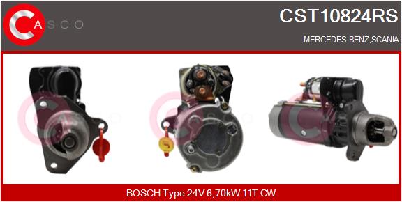 CASCO CST10824RS Reman...