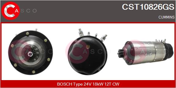 CASCO CST10826GS Genuine...