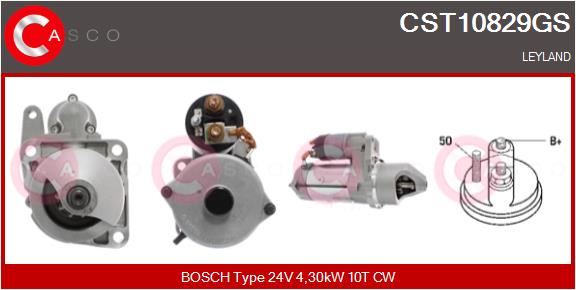 CASCO CST10829GS Genuine...