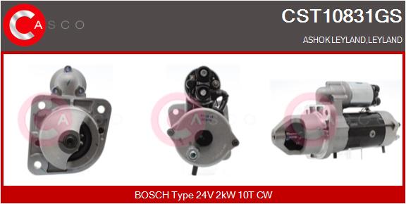 CASCO CST10831GS Genuine...