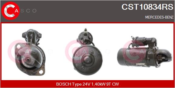 CASCO CST10834RS Reman...