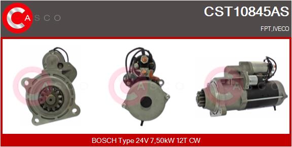 CASCO CST10845AS Brand New...