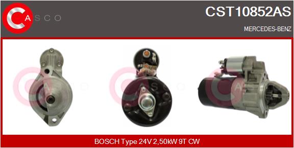 CASCO CST10852AS Brand New...